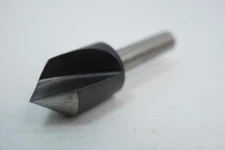 New Union Butterfield 1/2" x 82° HSS Single Flute Countersink, 1/4" Shank USA