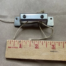 Snare Drum Strainer -Butt Plate with Mounting Screws  RARE VINTAGE