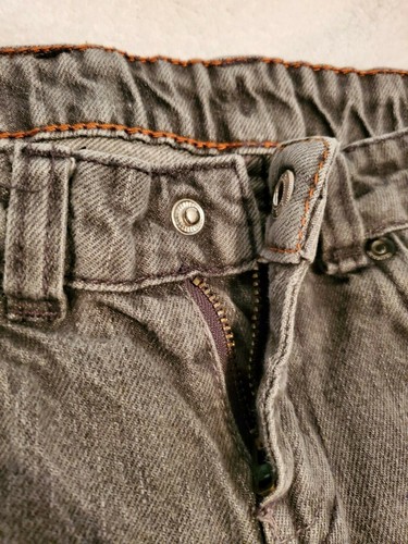 Lee Premium Select Boys Size 7 Jeans Pants Straight Leg Grey! - Picture 4 of 6