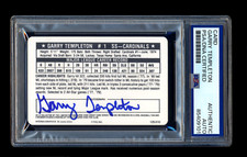 GARY TEMPLETON SIGNED 1981 PERMA GRAPHICS CARD PSA/DNA AUTO ST LOUIS CARDINALS