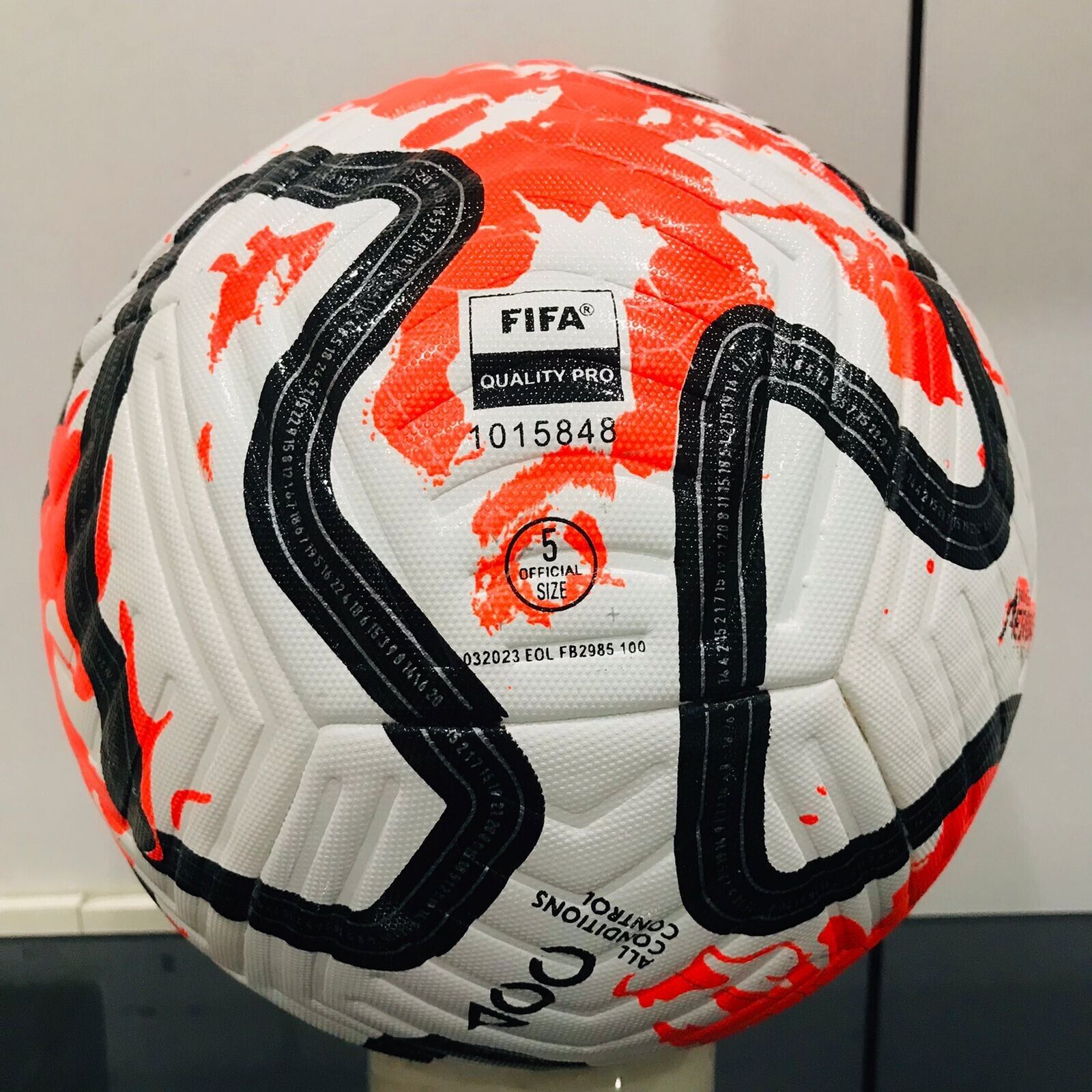 New Nike Flight Premier League ball released for 2023-24 season