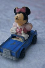 Rare ,alte Minni Mouse Figur in Metall Matchbox Auto von 1979