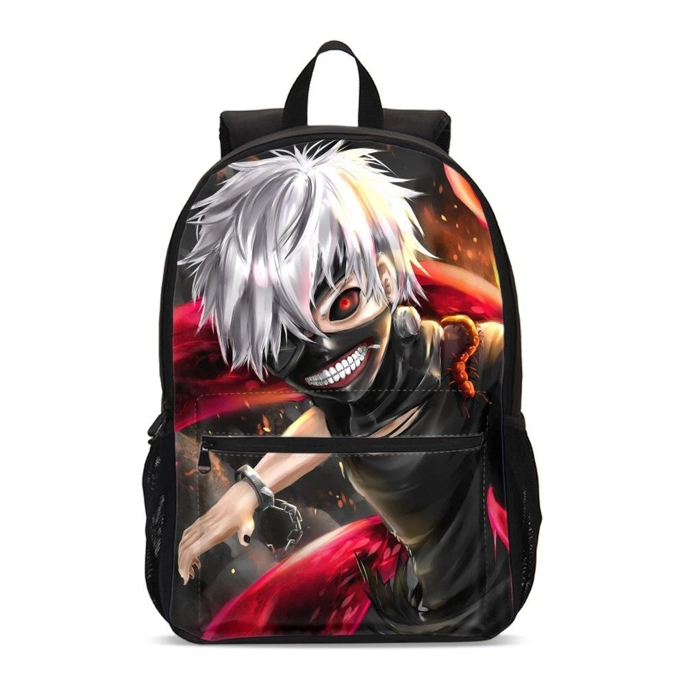 Toky Ghoul Kaneki Ken Backpack for Kid