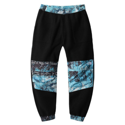 Men's The North Face Cole Navin Printed Denali Polartec Fleece Pants New