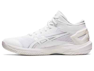 ASICS GELBURST 27 1063A066 100 White Pure Silver Basketball Shoes