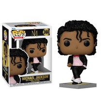 MICHAEL JACKSON #360 FUNKO POP ROCKS FIGURA BILLIE JEAN NAVIDAD HOMBRE CUEVA REGALO