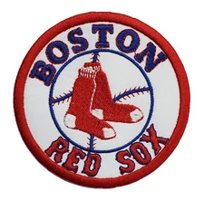 Boston Red Sox World Series MLB Baseball Embroidered Iron On Patch