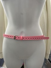 Kids Pink Star Cut Out Belt XL 36  From Target