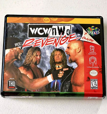 WCW vs. NWO Revenge CASE ONLY Nintendo 64 N64 Box ANY 4 20 OFF A QUALITY