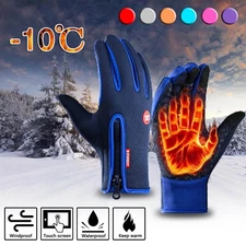 Winter Gloves Men Women Touch Screen Glove Cold Weather Warm Gloves Freezer Work