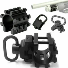 Rail Picatinny Mounts 1 "Shotgun Barrel Tube for Mossberg 500 Remington 12GA 870