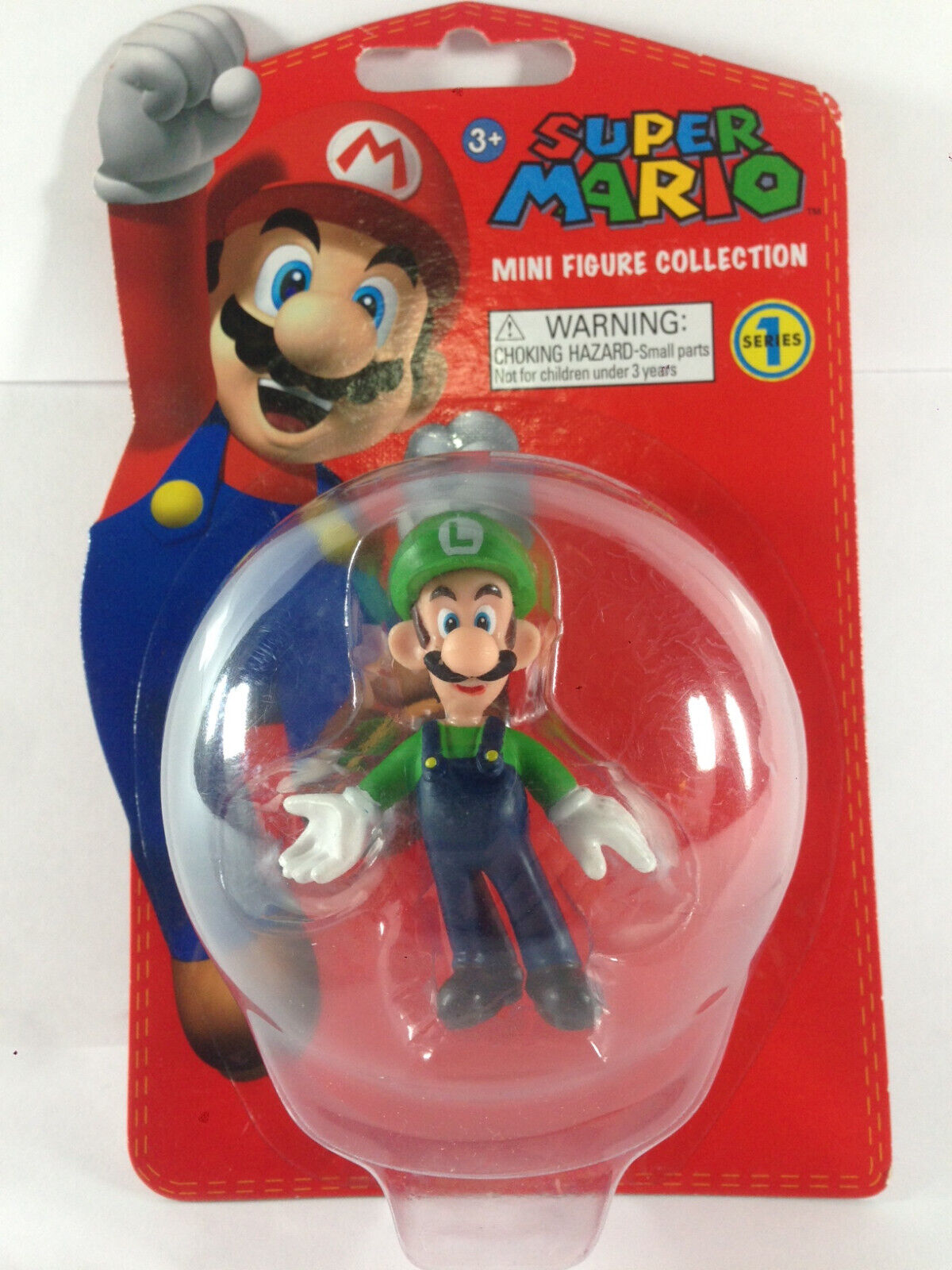 Luigi, Super Mario Collection Figures