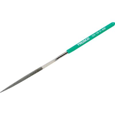TRUSCO Diamond File Precision Blade Length 50mm Triangular GS-10-S-400