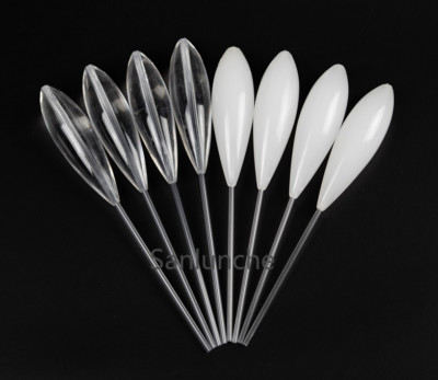 5 Pcs Carp Surface Bombarda Controler Floats Distance Top Floater Fishing 6g-80g