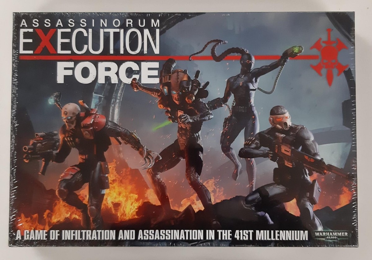 WARHAMMER 40000 - WH 40k - Assassinorum - Execution Force