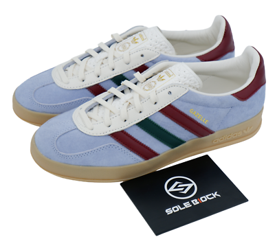 adidas gazelle silver green womens ADIDAS GAZELLE INDOOR PRO main image 0