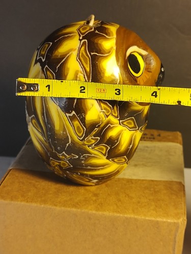 Vintage Retro Owl Candle Mid Century - Picture 11 of 11
