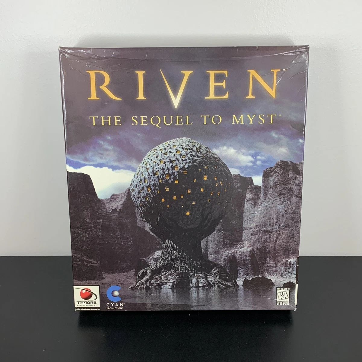 PC Riven: The Sequel to Myst Boxing Video Games for sale - eBay