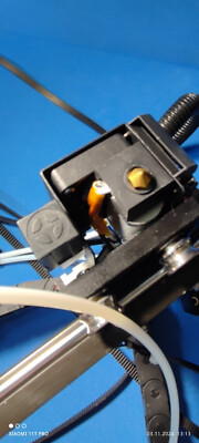 Tronxy X5SA Pro / Doppelextruder Druckkopfeinheit
