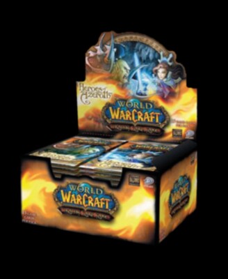 WOW Heroes of Azeroth Booster Box - ENG Factory Sealed | eBay
