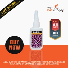 Two Little Fishies Coraffix Adhesive 2-Ounce