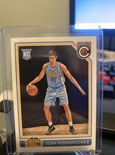 2016-17 Panini Complete Juan Hernangomez #228 Rookie RC