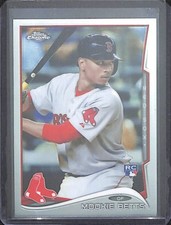 2014 Topps Update Chrome Rookie #US-20 Mookie Betts