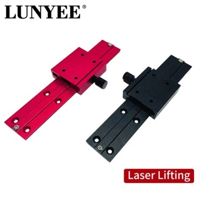 LUNYEE Metal Liftable Z-axis Slide Way Screw Module For CNC Laser Engraving Machine ACC