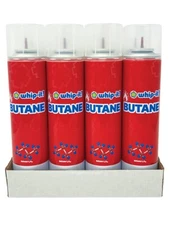 Whip-It! Butane (300ml) - Case of 96 cans