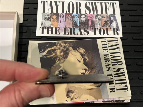 Taylor Swift The Eras Tour - Official VIP Box w/Collector Pin Postcards/Sticker - Picture 6 of 19