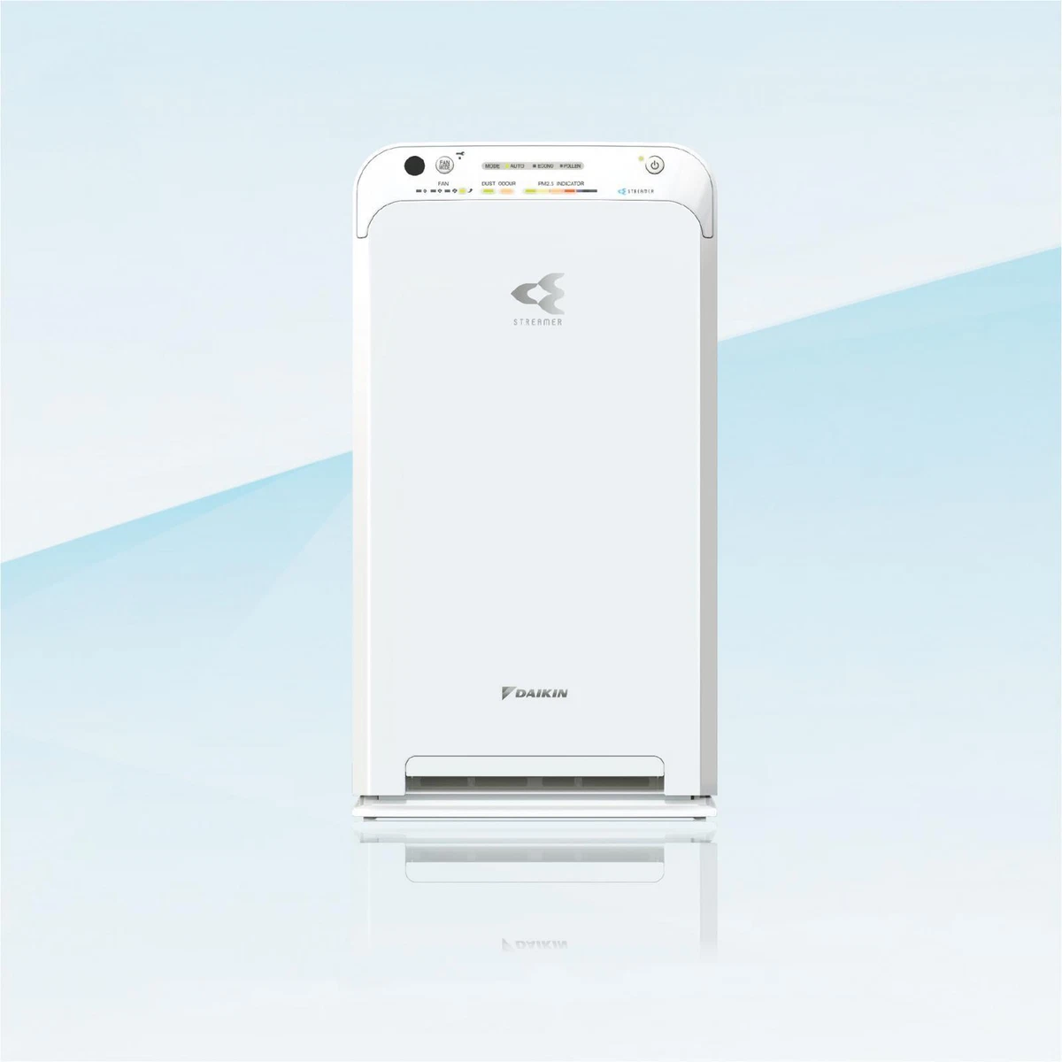 Purificatore D'aria Daikin Con Umidificatore Integrato – Tecnologia Streamer, Filtrazione Multistrato, Design Torre Bianco/grigio