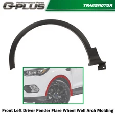 Front Left Fender Flare Wheel Well Arch Molding Trim Fits For 13-17 Ford Escape