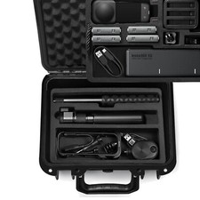 Impact-Proof Carrying Case for Insta360 Camera - Compact  Easy to Transport