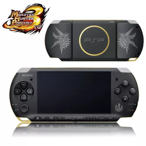 SONY PSP Monster Hunter Portable 3Rd Hunters Model 3000 MHB Console with charger