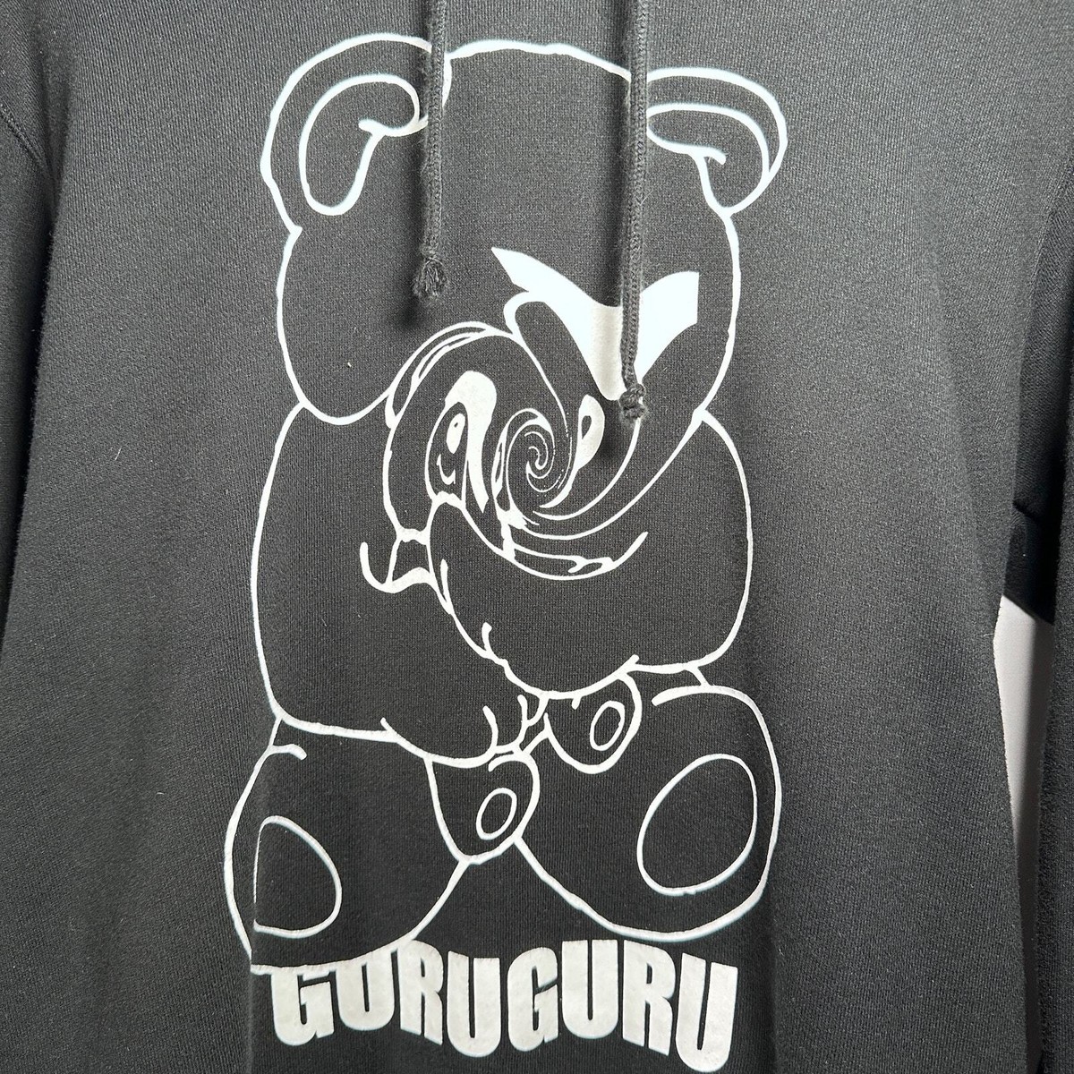 トップス GuruGuru Zip Hoodie (Dark Gray) Lavish Grey Zip Up Acid Wash Hoodie