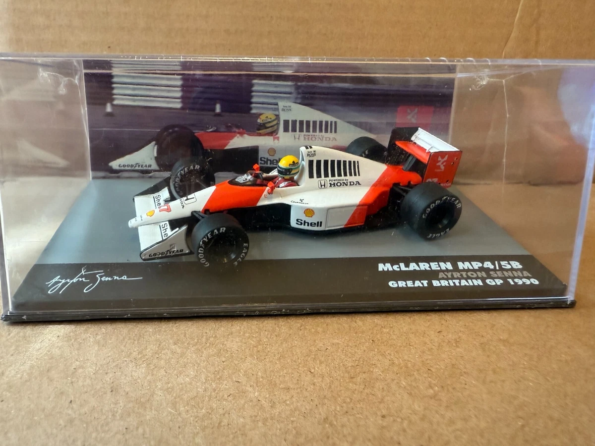 Ayrton Senna McLaren Diecast Racing Cars 1:43 Scale for sale | eBay
