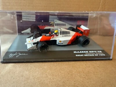 Ayrton Senna McLaren 1:43 Diecast Racing Cars for sale - eBay