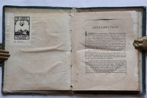 Manière de discerner les médailles antiques - Guillaume Beauvais - Paucker 1794 - Picture 3 of 4