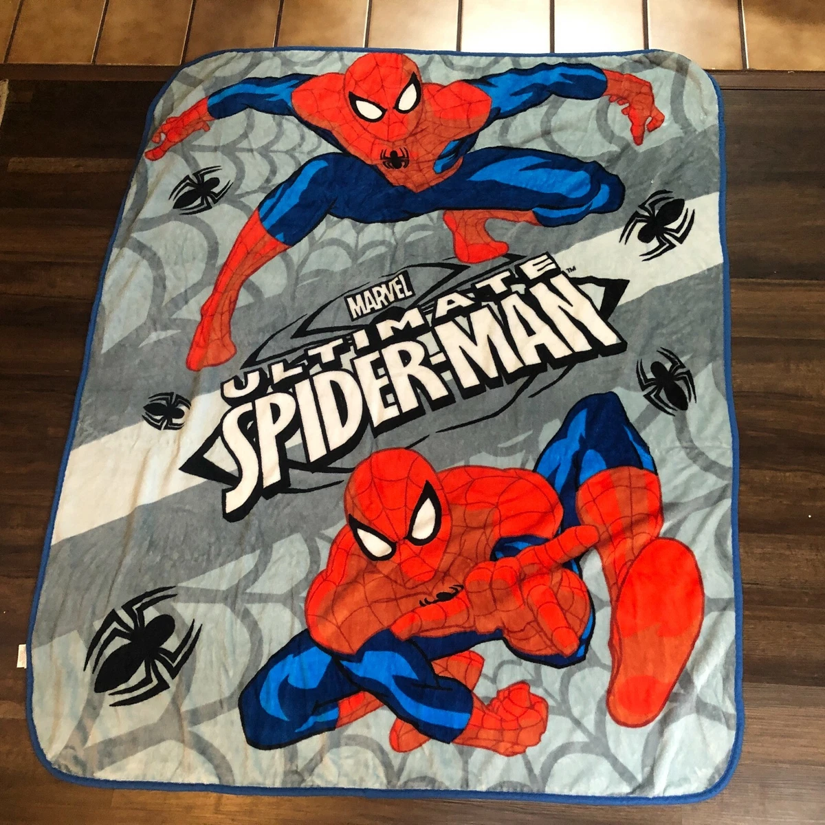 Jay Franco & Sons Jay Franco Marvel Spidey and His Amazing Friends Team  Spidey Throw Blanket 