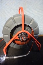 Ridgid Seesnake Mini Sewer Camera Reel TruSense SELF LEVELING PIC Counter  200'