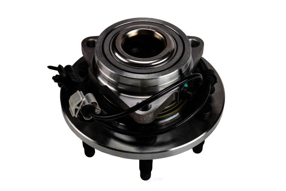 Cojinete de cubo de rueda delantera AC Delco para Silverado Sierra 1500 Yukon Tahoe 4x4 AWD Foto 2 de 2