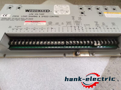 1PCS USED WOODWARD 2301A 9907-018 controller Fastshipping DHL 120 days warranty