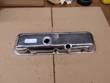 Original Survivor 1965-72 Bbc Big Block Chevy 396 402 427 454 Chrome Valve Cover Original Survivor 1965-72 Bbc Big Block Chevy 396 402 427 454 Chrome Valve Cover