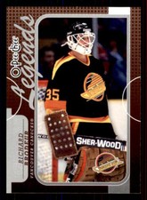 2008-09 O-Pee-Chee  #564 Richard Brodeur Vancouver Canucks