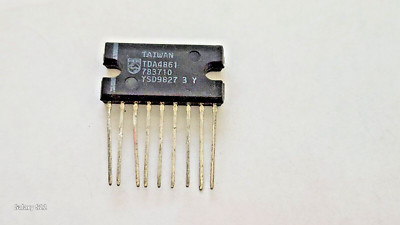 PHILIPS IC TDA4861 3Y VERTICAL DEFLECTION/POWER AMP USED IN VARIOUS APPLICATIONS