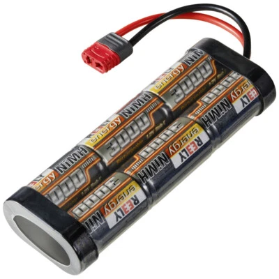 Reely Modellbau-Akkupack (NiMh) 7.2 V 3000 mAh Zellen-Zahl: 6 Stick T-Stecks...