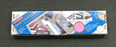 Logan Compact Mat Cutter Model 301-S Precision 32” Straight