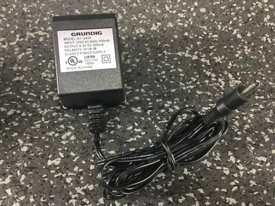 Alimentatore AC HQRP Per Radio Eton/Grundig FR360, FR370, FR500, FR600. Nuovo!