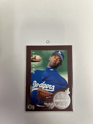 RAMON MARTINEZ - 1996 E-Motion XL - #211 - Dodgers