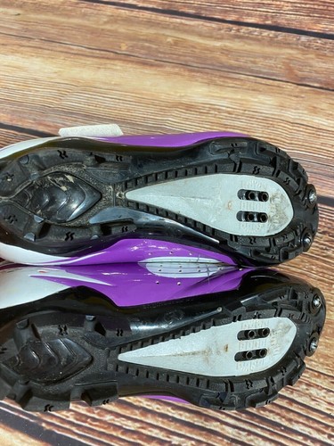 DIADORA X-Phantom Cycling Shoes MTB Mountain Bike Ladies Size EU39 US8 Mondo 238 - Picture 5 of 7